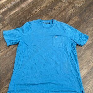 Greg Norman Collection Aqua Blue Men's Short Sleeve Tee